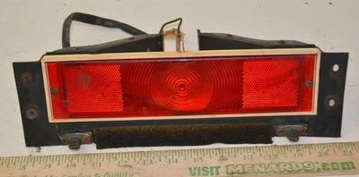 Arctic Cat Jag Panther Taillight Housing Lens 0116-406 0709-031 1989-1991 - Image 1 of 4