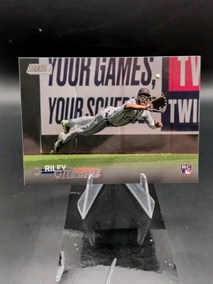 2023 Topps Stadium Club - Riley Greene #3 (RC) - Image 1 of 2