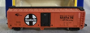 Bachmann N Scale Santa Fe Plug Door Box Car SFRC 55360 - Picture 1 of 6