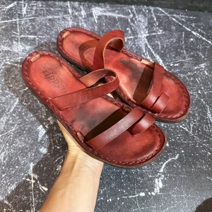 Trippen - Damen Sandalen Leder rot Größe 38 - Bild 1 von 11