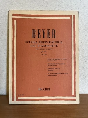 F.Beyer Op.101 E.R. 104 Ricordi - Immagine 1 di 4