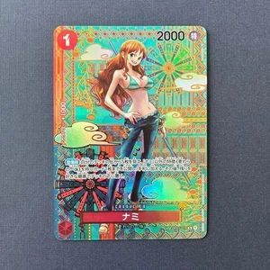 Nami OP01-016 SP PAR Parallel SR Awakening of The New Era OP05 One Piece Japan - Picture 1 of 3
