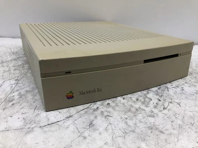 APPLE MACINTOSH IIsi CASE TOP COVER NO CRACKS NO BROKEN CLIPS MINOR CORROSION - Image 1 of 4