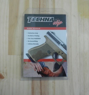Techna Clip, Technaclip;  Fits the Glock 43, 43x, & 48;  G43BRL - Image 1 of 2