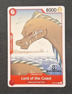 One Piece Card Game - Lord of the Coast OP13-010 3rd Anniversary Promo Englisch - Bild 1 von 2