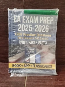 EA Exam Prep 2025â2026: Complete Enrolled Agent Review with 600 P - Picture 1 of 2