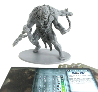 MYTHIC BATTLES: Pantheon ATLAS Mini & Cards NEW!! - Image 1 of 3