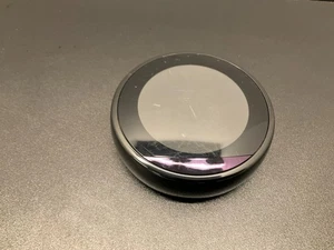 GOOGLE NEST Learning Thermostat 3rd Generation Model A0013 Mirror Black - Picture 1 of 4