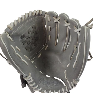 "Guante de softbol lanzamiento rápido Rawlings GG Elite 12"" GGEFP120BG lanzamiento a la derecha derecho" - Imagen 1 de 9
