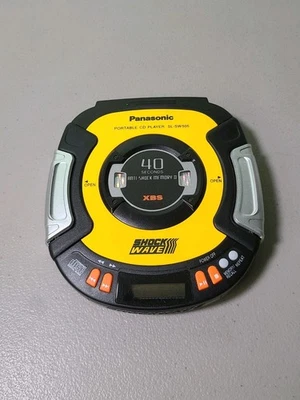 Panasonic Shock Wave tragbarer CD Player SL-SW505 getestet und funktionsfähig *lesen* - Bild 1 von 4