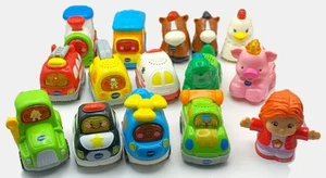 15 VTech GoGo Smart Friend & Playset Vehicles & Animals Replacements Lot VIDEO - Picture 1 of 23