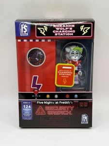 Phatmojo FNAF Charging Station Security Breach Construction Set - Roxanne Wolf - Picture 1 of 2