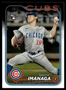 Topps Serie 2 2024 - Shota Imanaga #442 (RC) - Imagen 1 de 2