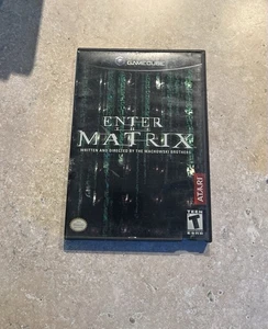 Enter the Matrix (Nintendo GameCube, 2003) No Manual Included Tested & Working! - Picture 1 of 5