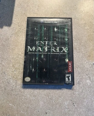 Enter the Matrix (Nintendo GameCube, 2003) No Manual Included Tested & Working! - Image 1 of 4