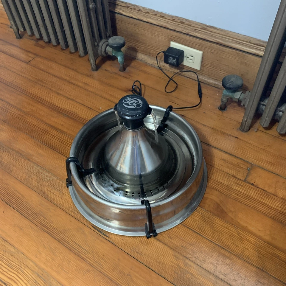 Drinkwell 360 мульти домашних животных из нержавеющей стали воды фонтан животных - Изображение 1 из 1