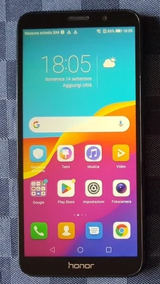 SMARTPHONE HONOR 7S DUAL L-22 - Immagine 1 di 4