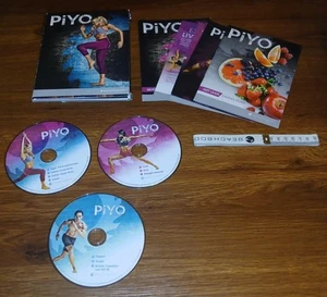 PIYO 3 DVD Set Beach Body 2015 Exercise Charlene Johnson with Inserts - Picture 1 of 7