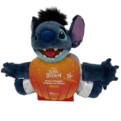 Disney Store LILO and STITCH Elvis Stitch Dress a Pumpkin 5 Piece Set NWT - Image 1 of 4
