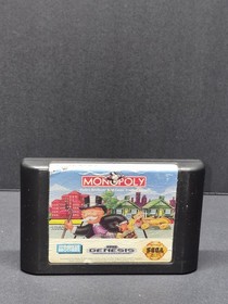 Monopoly (Sega Genesis, 1992)