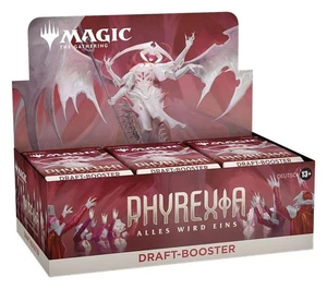 Phyrexia: Alles will one Draft Booster Display - Alemán - Magic the Gathering - Imagen 1 de 1