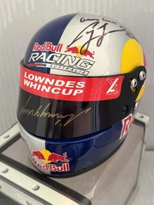 1:2 Scale Helmet SIGNED Lowndes & Whincup Red Bull Racing Australia V8 Supercars - Picture 1 of 22