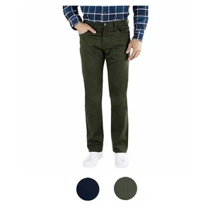 Jachs New York Herren Straight Fit Stretch 5-Pocket Hose, 38 x 30 - Bild 1 von 11