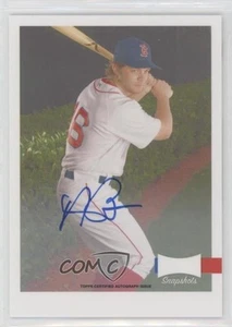 2017 Archives Snapshots Missing Black Plate /10 Andrew Benintendi Rookie Auto RC - Picture 1 of 3