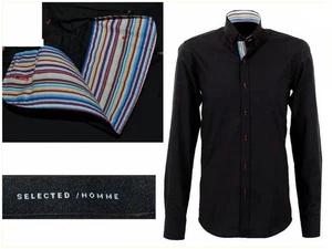 SELECTED Men's Shirt Size S SE06 T1G - Picture 1 of 6