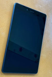 Samsung Galaxy Tab A 8" (2019) Total 64GB Memory SM-T295 Black Unlocked c/w SIM - Picture 1 of 10