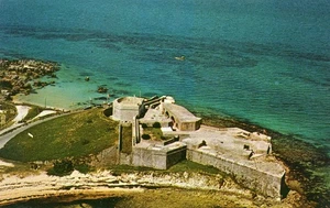 Fort St. Catherine Museum, St George's, Bermuda, UNP, EXC -- POSTKARTE - Bild 1 von 2