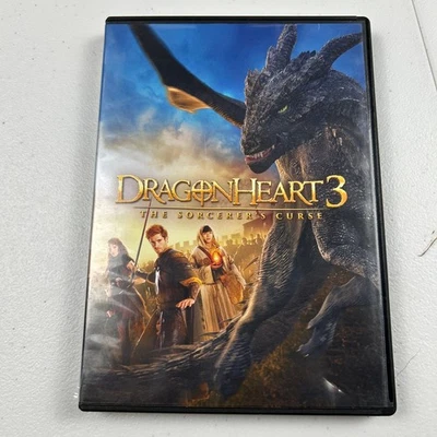 Dragonheart 3 The Sorcerer's Curse DVD 2015 Ben Kingsley Bonus Feature - Image 1 of 2