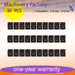 30 PCS Bilusocn 433MHZ 4 cues receiver box for fireworks firing system - Picture 1 of 3