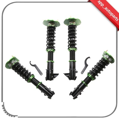 Full Coilovers Kit Coil Springs Suspension Struts For Dodge Neon SRT-4 2003-2005 - Imagem 1 de 4