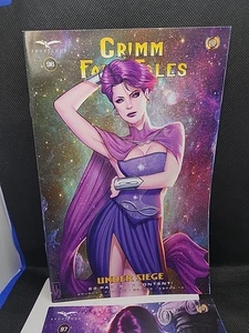 GRIMM MÄRCHEN (2025) #s 96 97 Hefte Lot schönes Set! Zenescope - Bild 1 von 5