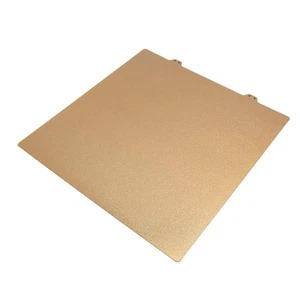 PET PEI Build Plate Double Sided Smoothing Powdered Elastic Spring Steel 3D P FY - Bild 1 von 24