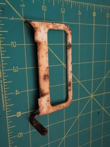 Vintage 50er - 1960er Tonka Jeep Pressstahl Flip Windschutzscheibe Ausschlachtung Teil - Bild 1 von 4