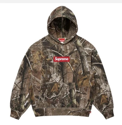 Size S - Supreme Box Logo Hooded Sweatshirt (FW25) - Camo - ‼️ PRESALE ‼️ - Image 1 of 2