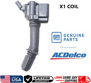 OEM Ignition Coil For 2016-2018 Chevrolet Buick GMC, H6T15472BC, GENUINE COIL - Picture 1 of 8