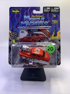 🔥🏁🔥🏁Muscle Machines 1949 Mercury 2013 Toy Fair🔥🏁🔥 - Image 1 of 4