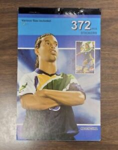 Soccer FIFA Ronaldinho Rookie RC Huge Sticker Bundle (372 Stickers) | Brazil