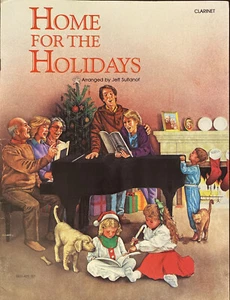 Home For The Holidays Klarinette Noten von Jeff Sultanof - Bild 1 von 3