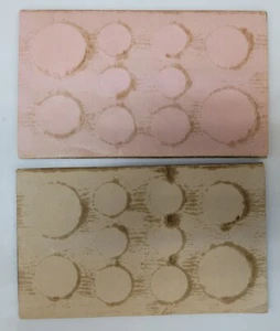 1956 US Mint Set 18 Coins Toned Original Boards - Picture 1 of 5