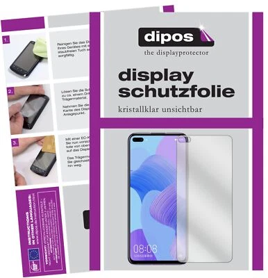 6x Protection pour Honor V30 Pro Film de d'écran protecteur clair dipos - Photo 1/4