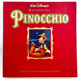 Laserdisc Pinocchio: Deluxe CAV Laserdisc Edition Box Set US release - Photo 1/2