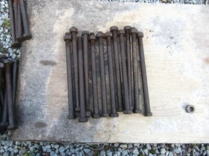 VINTAGE BOLTS 16 cm x 12mm x6 no - Picture 1 of 1