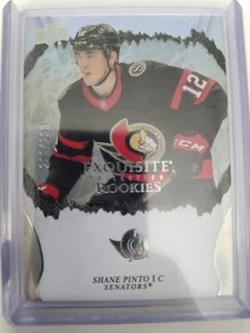 Shane Pinto - Exquisite Collection Rookies /299 #R-28 - 2021-22 Upper Deck Ice - Picture 1 of 3