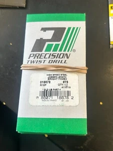 Precision Twist Drill 018678 | #78 Diameter 7/8" OAL 118 Degree High Speed Steel - Picture 1 of 1