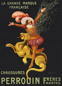11675.Decor Poster.Room Wall design.Home art.Cappiello French Nouveau.Shirt shop - Picture 1 of 1
