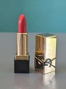 Yves Saint Laurent YSL Rouge Pur Couture Mini Red Lipstick Nu Muse 1.3g FASTPOST